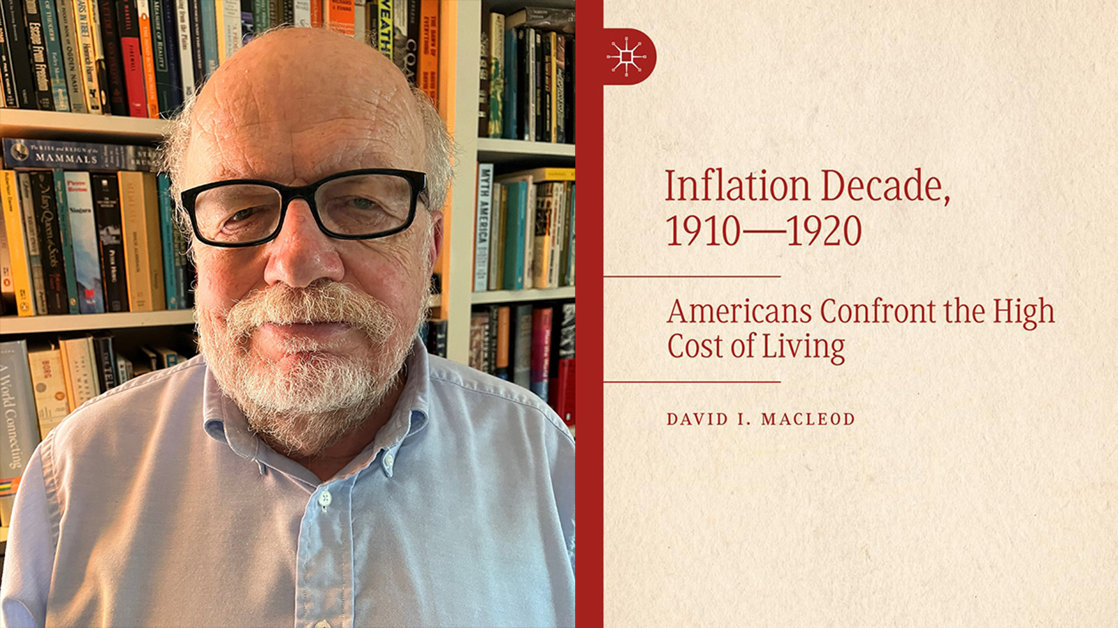 Retired CMU history professor publishes book on inflation
