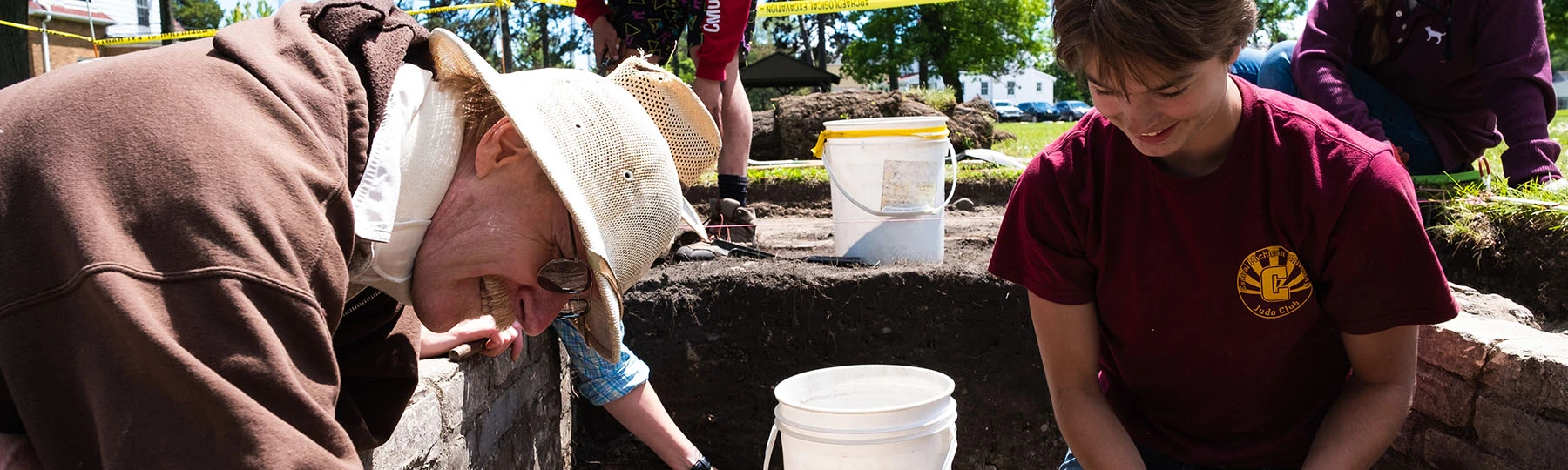 Archeology at Ft. Gratiot Lighthouse