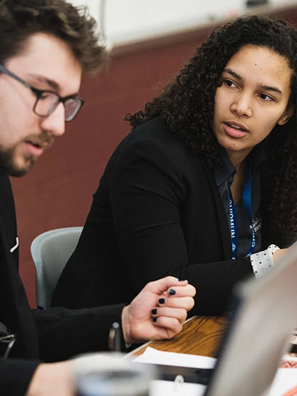 Central Michigan students participate in Model UN