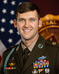 Image of SFC Joseph A. Capen wearing military uniform.