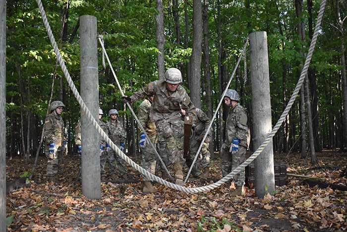 Field Leaders Reaction Course | Military Science and Leadership ...