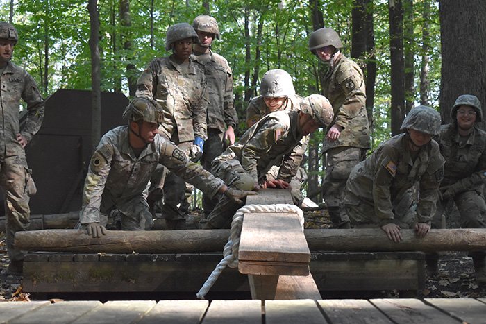 Field Leaders Reaction Course | Military Science and Leadership ...