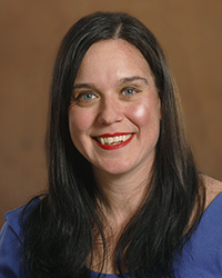 Sociology faculty member Rebecca Hayes