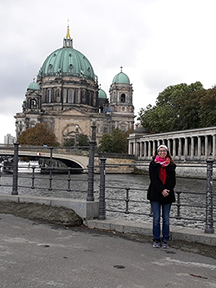 Megan Frey studies abroad in Germany