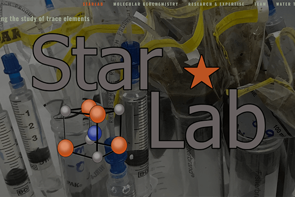 Screenshot from STAR Lab Website