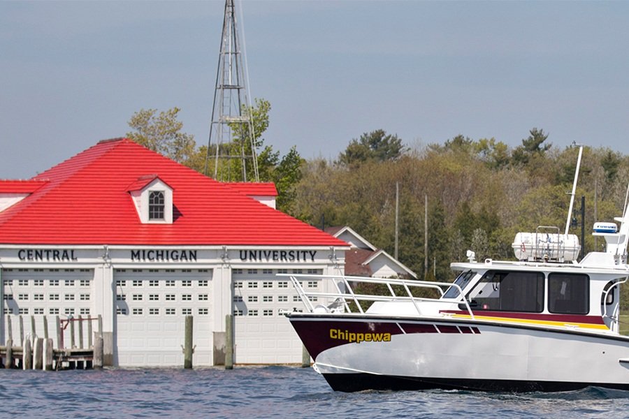 CMU Boathouse