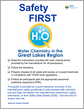 Water Chemistry in the Great Lakes Region Safety Procedures