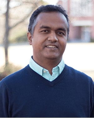 Headshot of Dr Tharanga Wijetunge