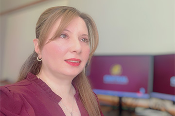 CMU welcomes Dr. Rasha Gargees, champion of diversity and cutting-edge technology
