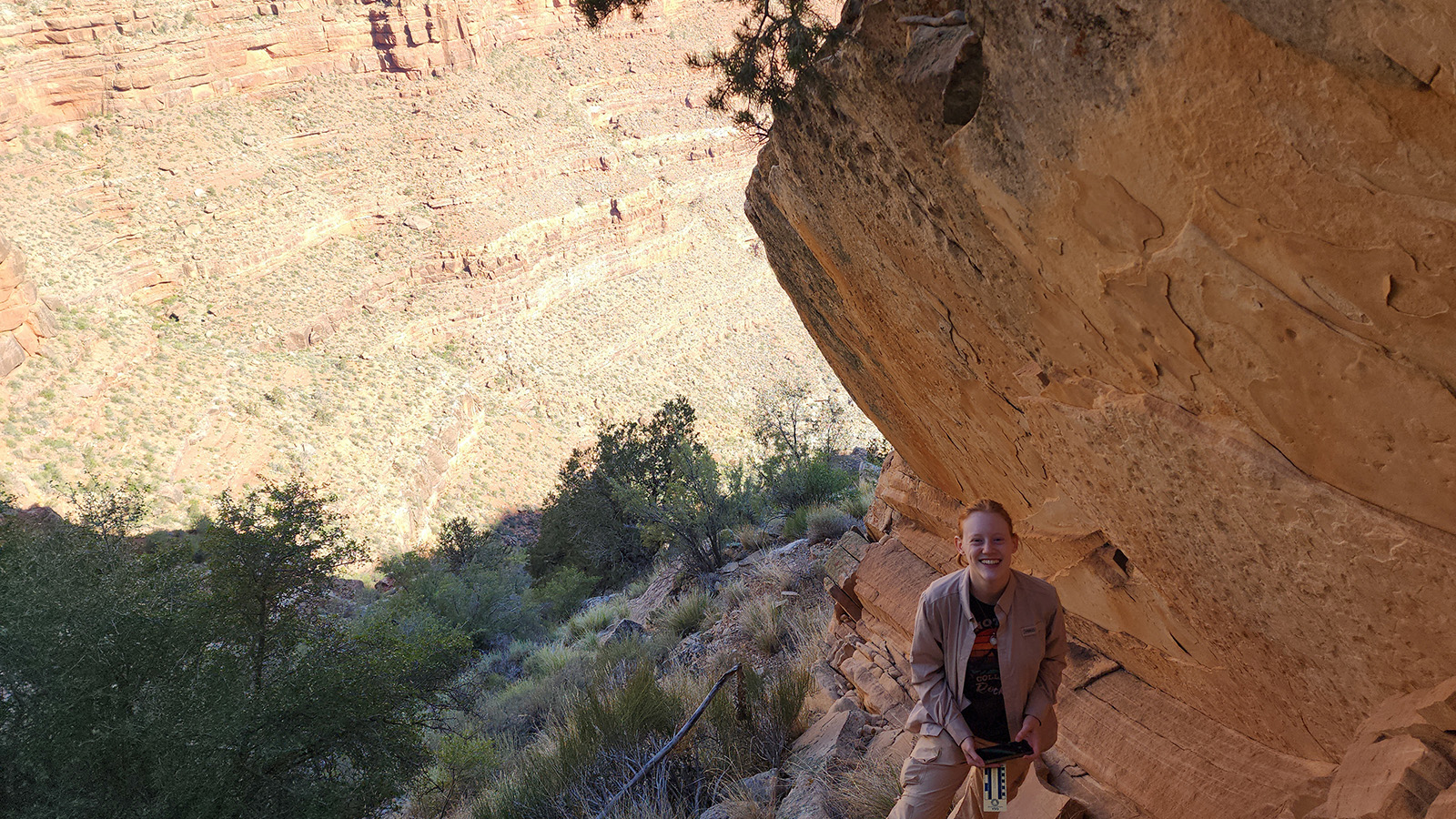 New CMU geologist uncovers clues to a 280-million-year-old desert ecosystem