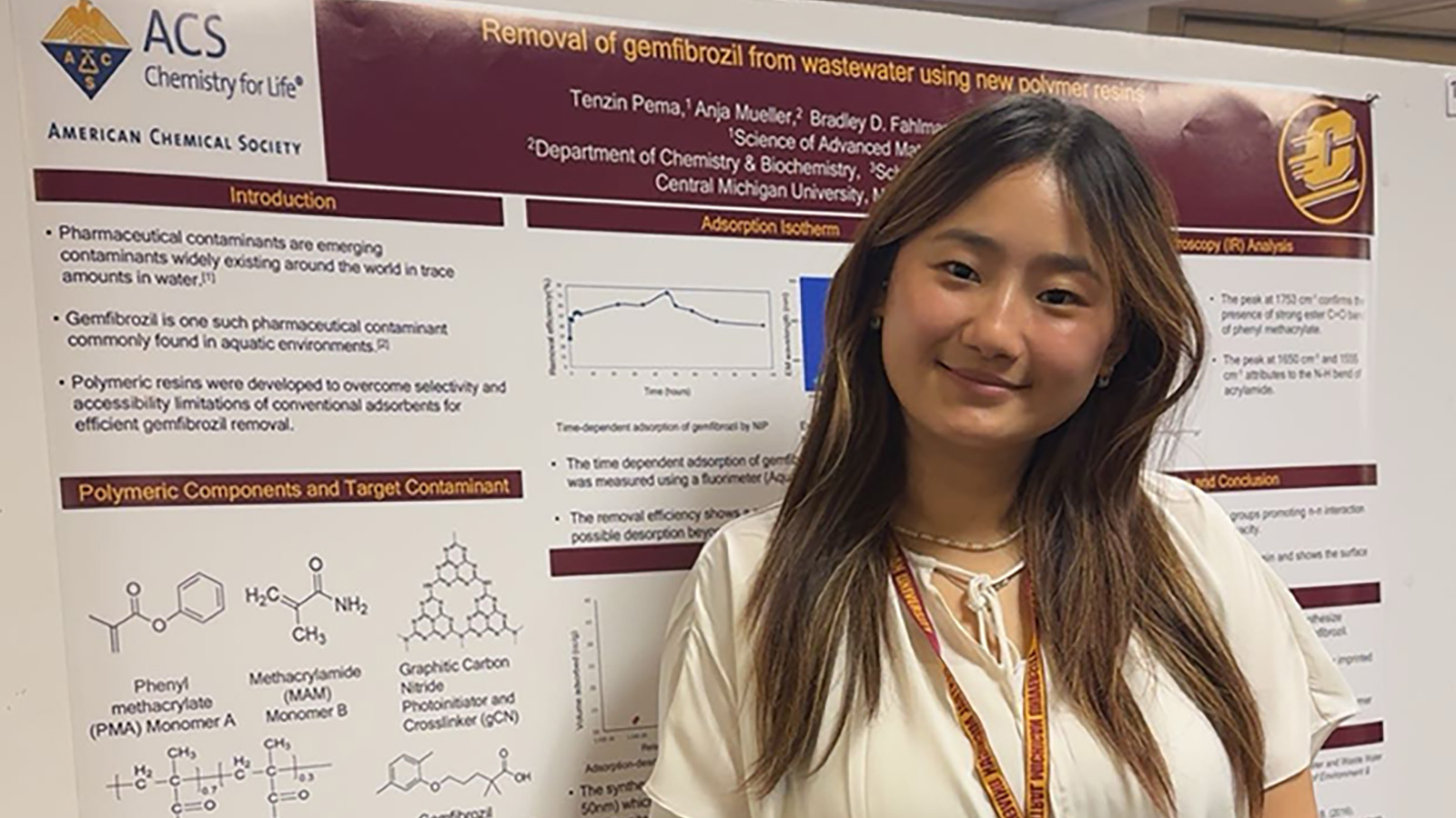 CMU doctoral student receives prestigious Dalai Lama Graduate Scholarship for environmental research