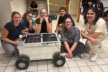 CMU students earn top honors in first-ever appearance at WERC Environmental Design Contest