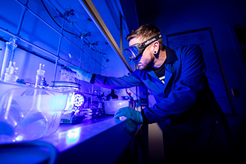 20230309-Student-filter-materials-in-lab_360x240