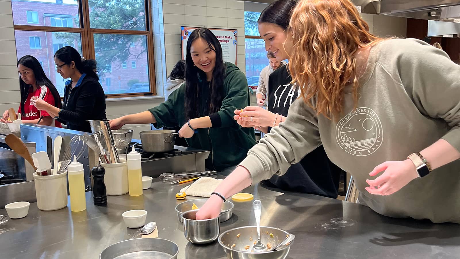 Celebrating culture through cuisine