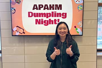 Dietetics Dumpling Night 360x240