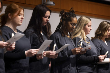 Nursing Pledge Ceremony