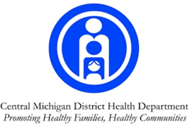 Central Michigan District Health Department logo.
