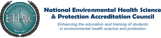 National Environmental Health Science and Protection Accreditation Council Logo