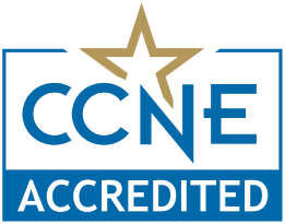 The Commission on Collegiate Nursing Education logo