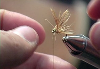 Fly tying