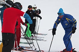 Ski lesson