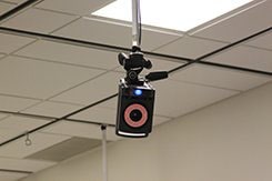 Ceiling camera
