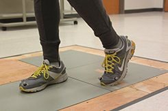 Feet sensors