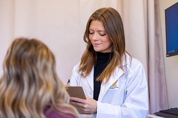 Physician Assistant Patient Simulation Research