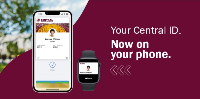 Your Central ID. Now on your phone.