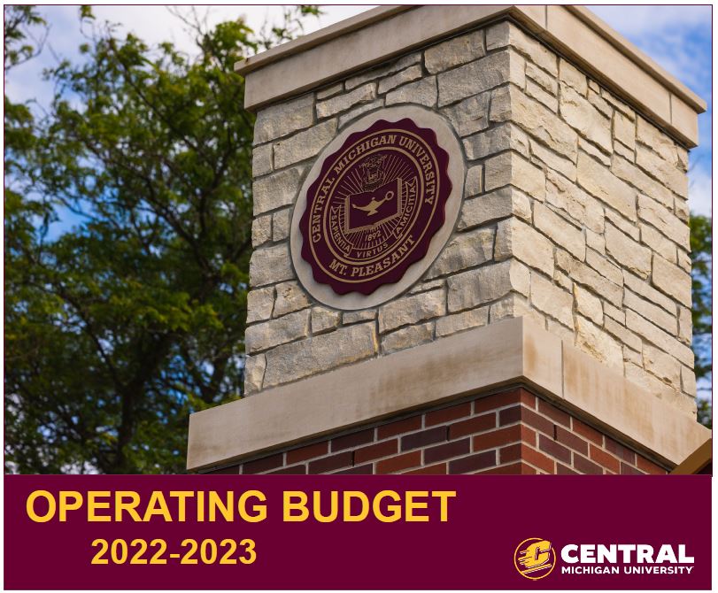 2022-2023 Operating Budget Cover