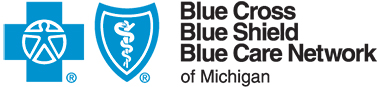 Blue Cross Blue Shield Blue Care Network of Michigan logo