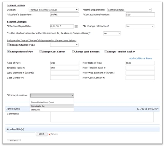 Instructions for Personnel Transactions | Central Michigan University