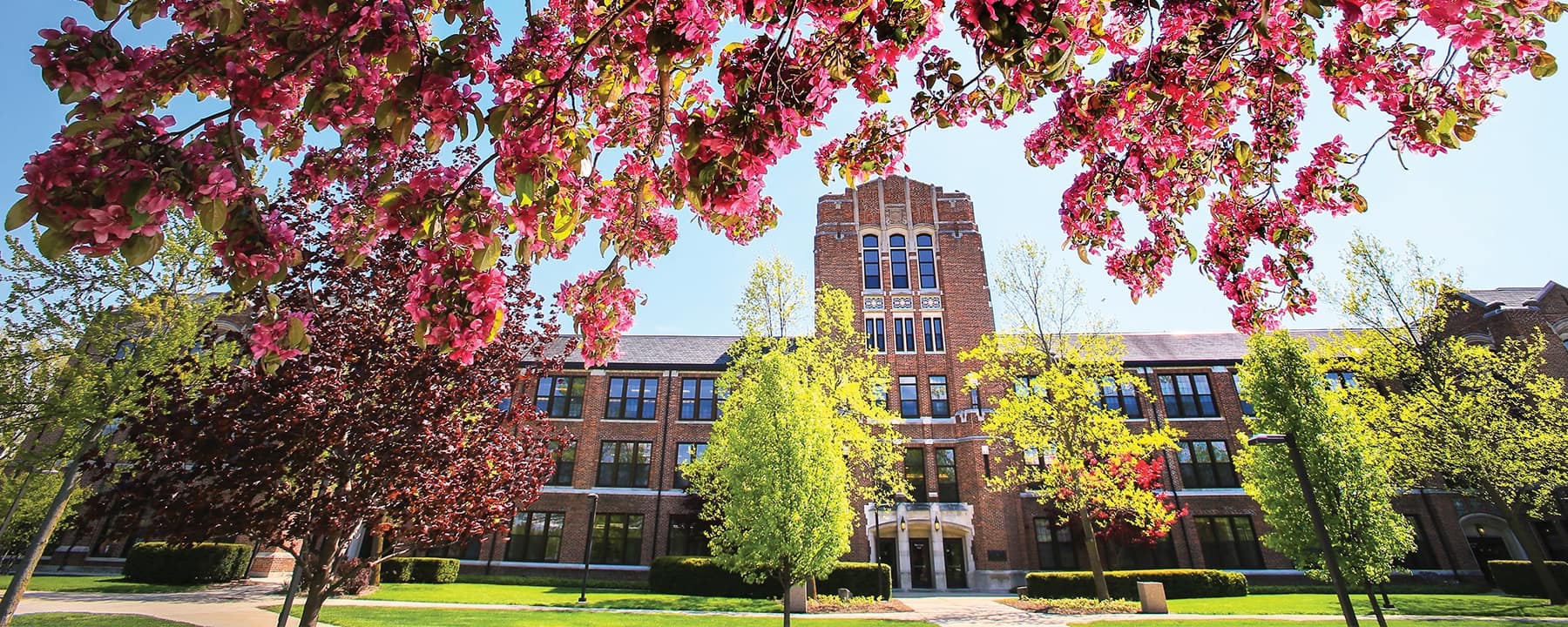 Warriner Hall exterior