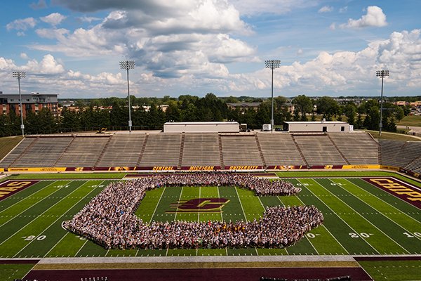 CMU Action C on Football Field