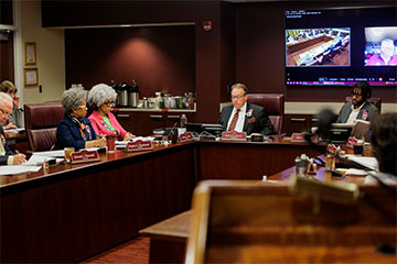 CMU Board of Trustees in formal session on Thursday, June 29, 2023.