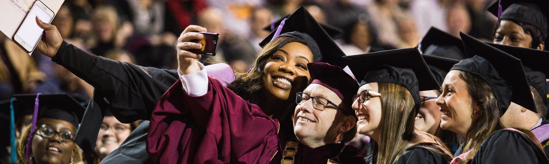 Commencement Central Michigan University