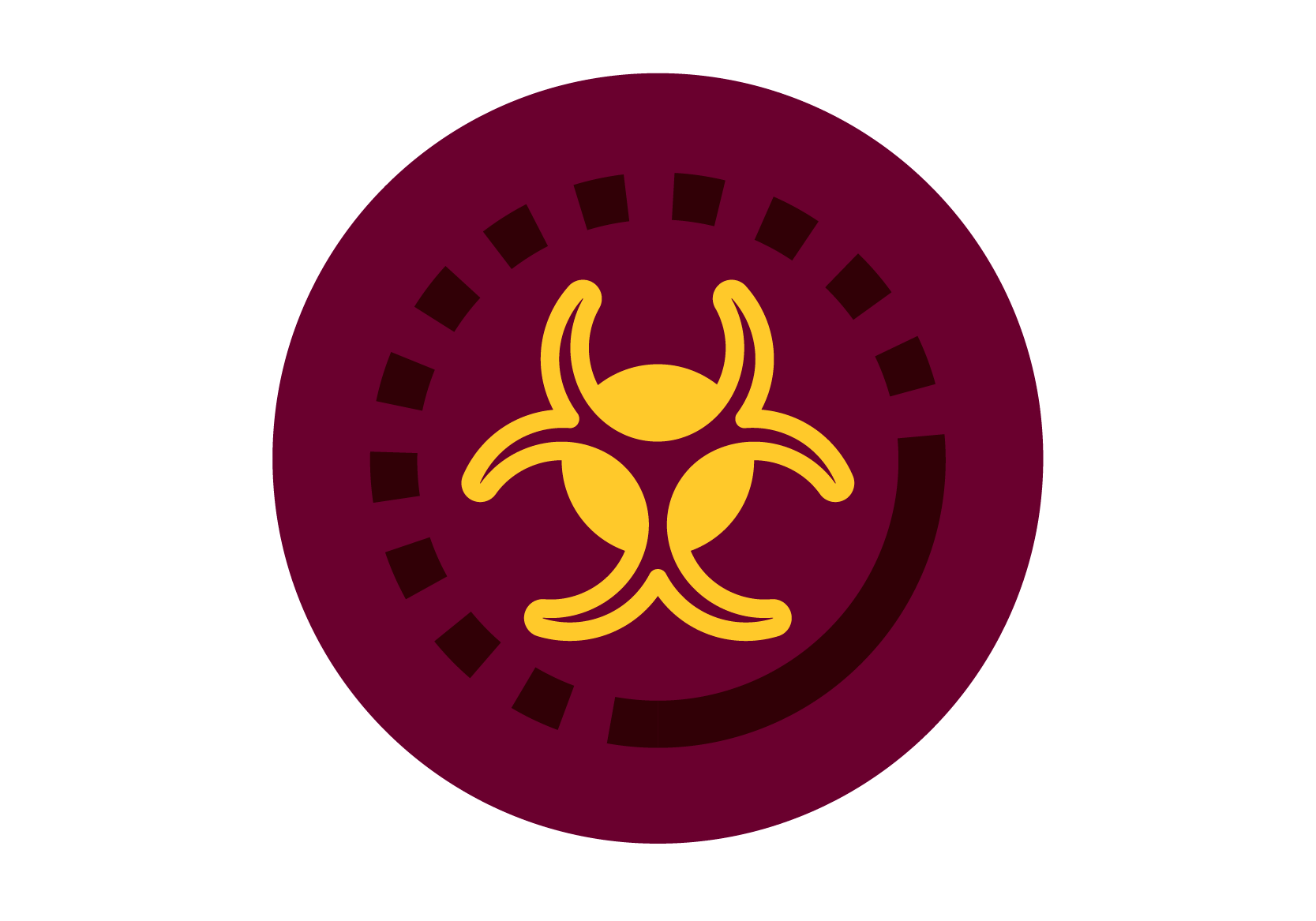 Hazardous Materials Symbol