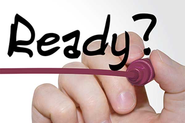 Text: Ready?