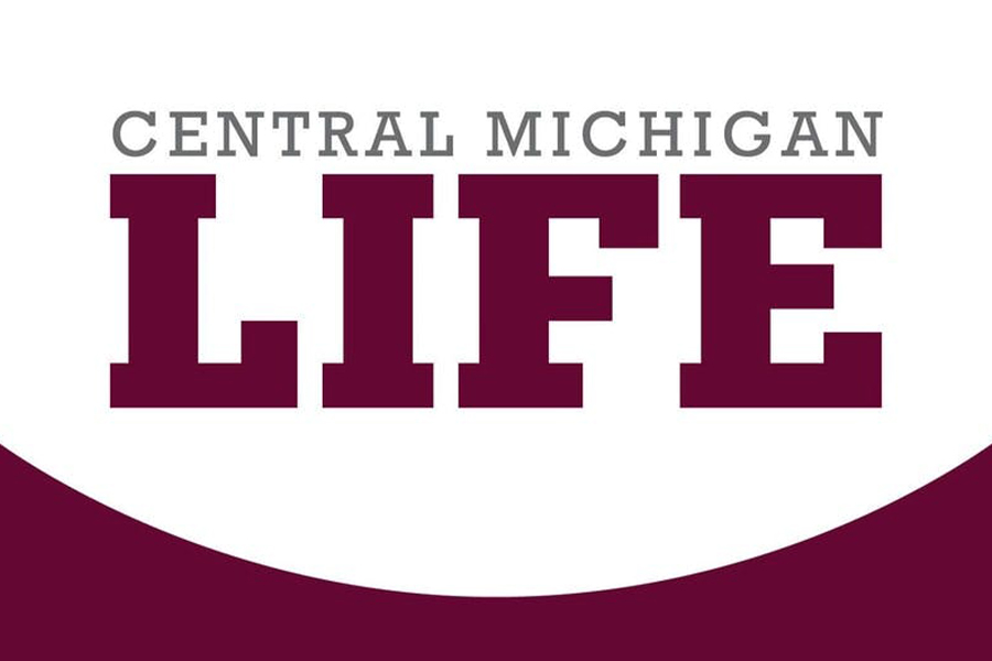 Updated, Maroon and White CM Life Logo