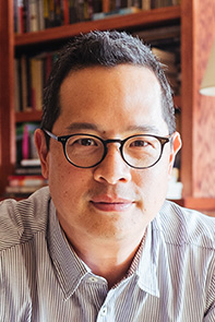 Emma Norman Todd Distinguished Lecture Series speaker Jeff Chang