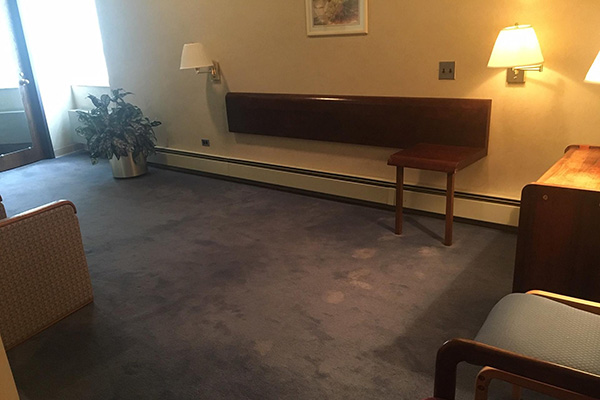 Example of a Quality of Life Room at Central Michigan University