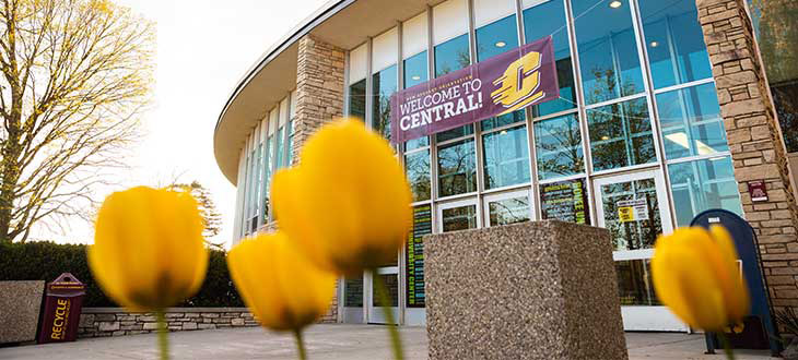 Welcome to Central Banner at University Center Building