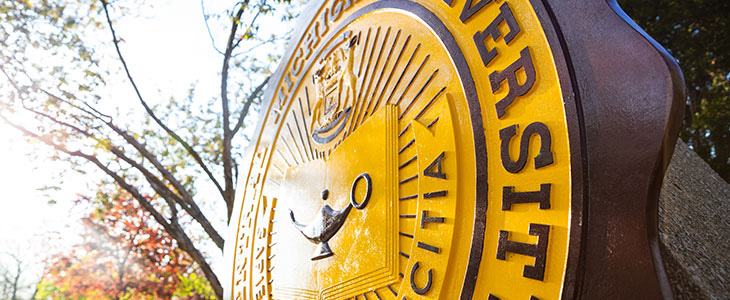 CMU Seal Being Leader on campus