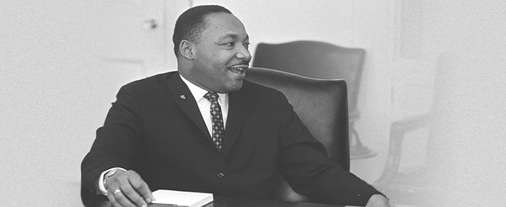 Dr Martin Luther King Jr Blog Image