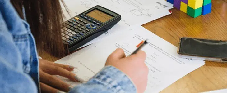 730x300 student working on math problem