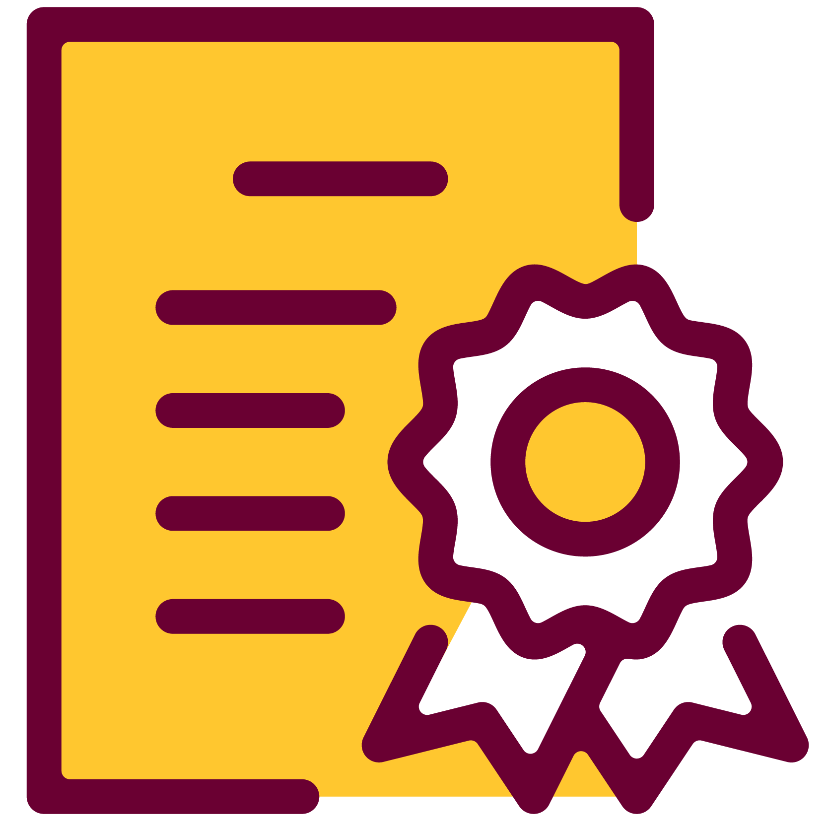 Certificate icon