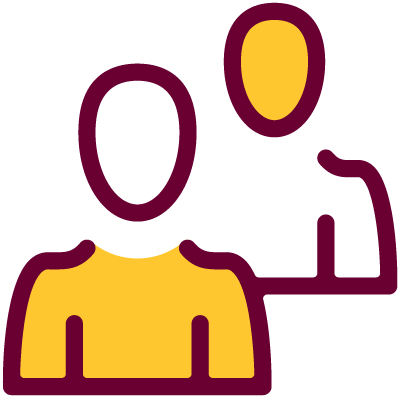 two people icon
