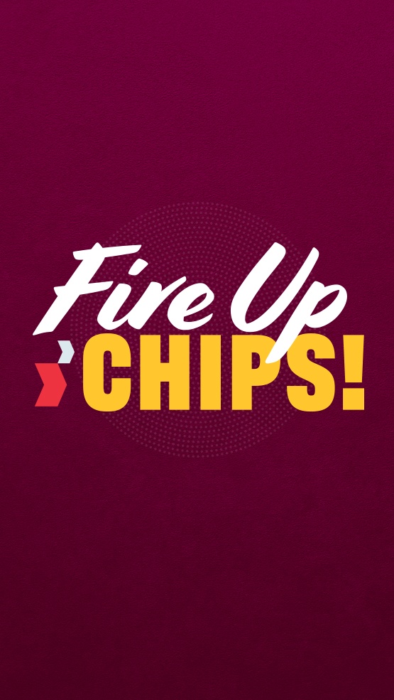 Fire Up Chips Wallpaper 555x985