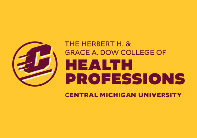 CMU lockup color variation example, the words