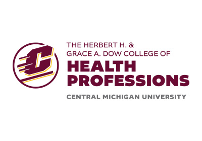 CMU lockup color variation example, the words